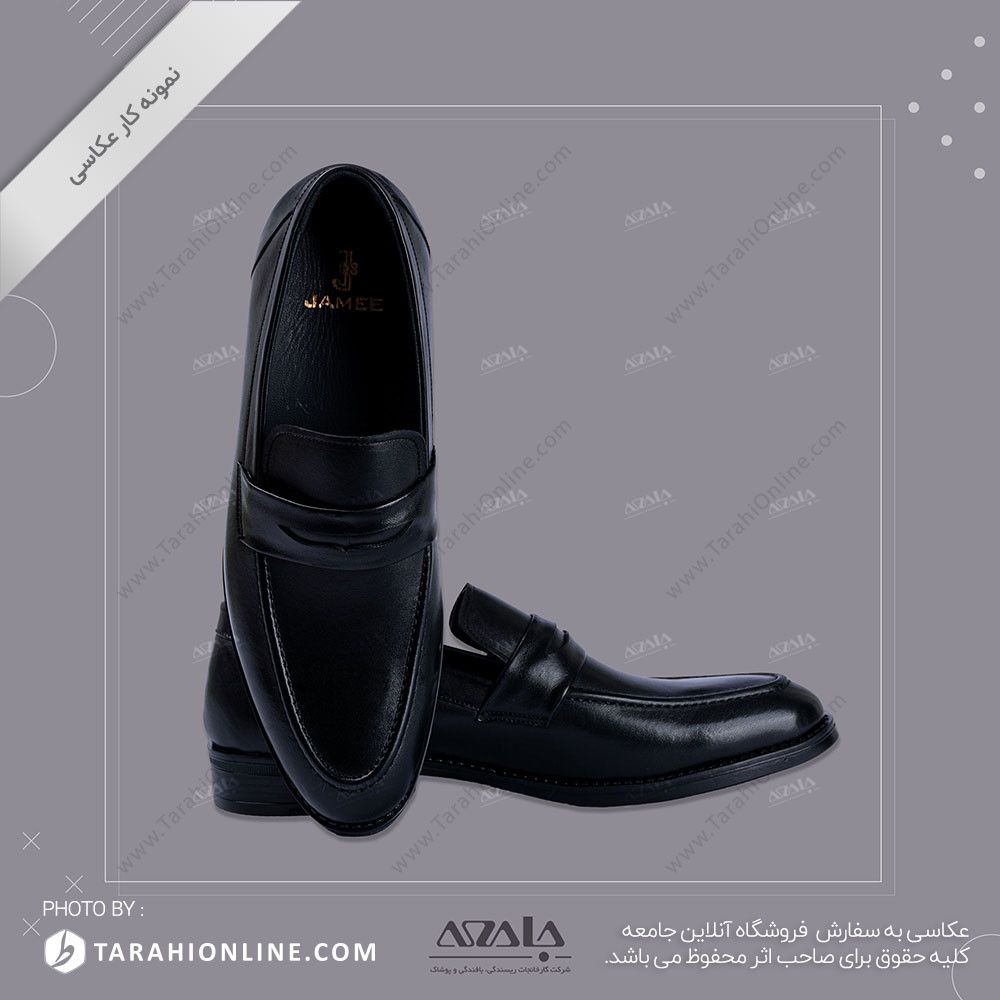 عکاسی از کفش مردانه - 16 - تصویر 3